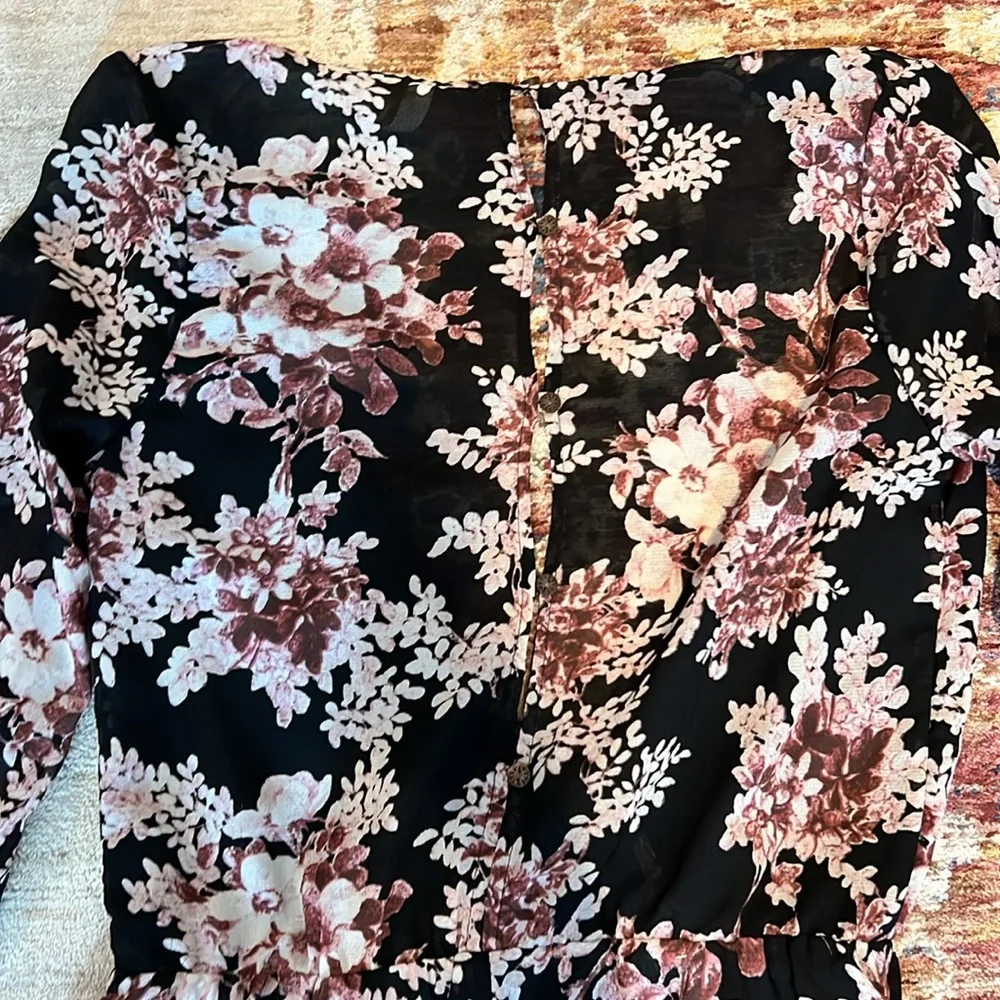 Free People Float Away Romper Size XS - Picture 10 of 11